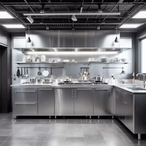 Customized Restaurant Kitchen Set up Kitchen Equipment & Stainless Steel Kitchen Equipment