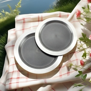 30cm 34cm Tri-Ply 304 Stainless Steel Deep Roasting Pans Nonstick Gas/Induction/Electric Cookware for Frying Paella Sauce