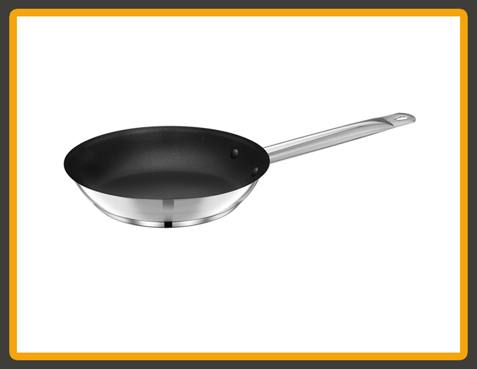 BOHARA Professional Non-Stick Frypan — commercial kitchen cookware