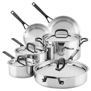 Tri-Ply Stainless Steel Saucepan Stockpot