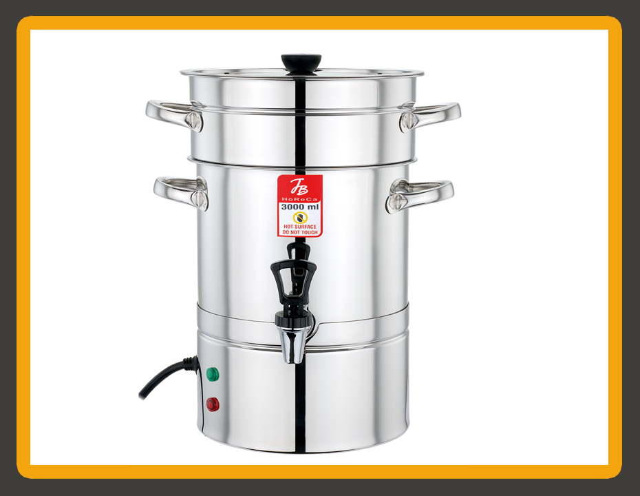 BOHARA Stainless Steel Commercial Coffee Filter System