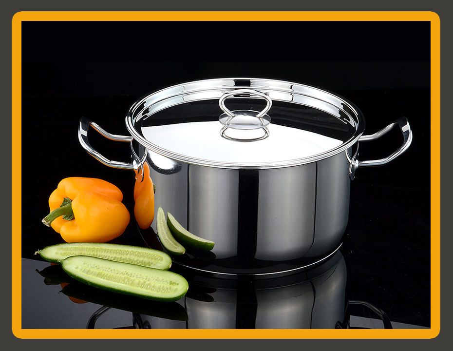 Delice Cookpot with Stainless Steel Lid