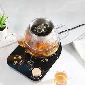 New Electric Glass Kettle 0.8L Water Heater Boiler Tea Maker