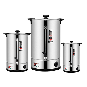 15L 304SS Electric Heating Kettle Catering Hot Water Kettle