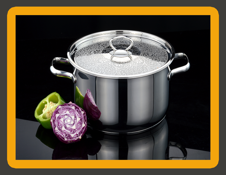 Cookpot Charmant with Designed Lid