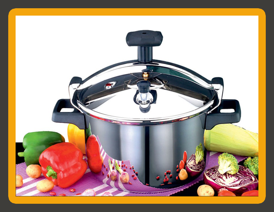 BOHARA Heavy Duty Commercial Pressure Cooker Series 2