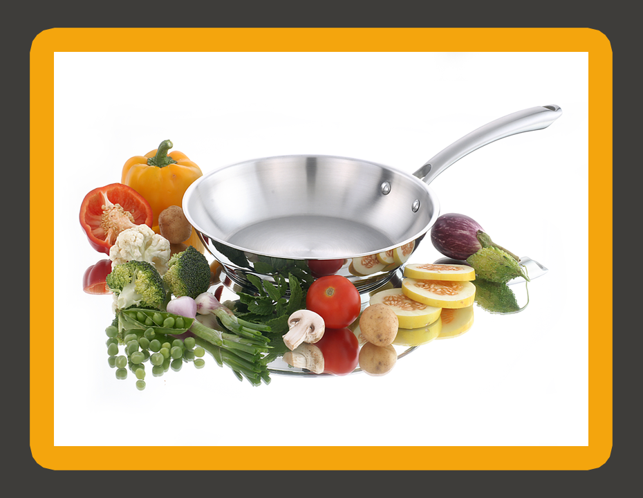 Elegna Heavy Duty Commercial Frypan