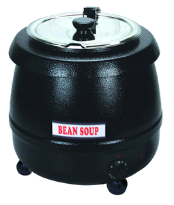 Commercial Soup Kettle & Warmer 10L Capacity Universal Voltage