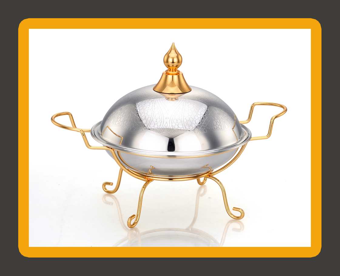 BOHARA Model 1908 Luxury Confectionery Bowl