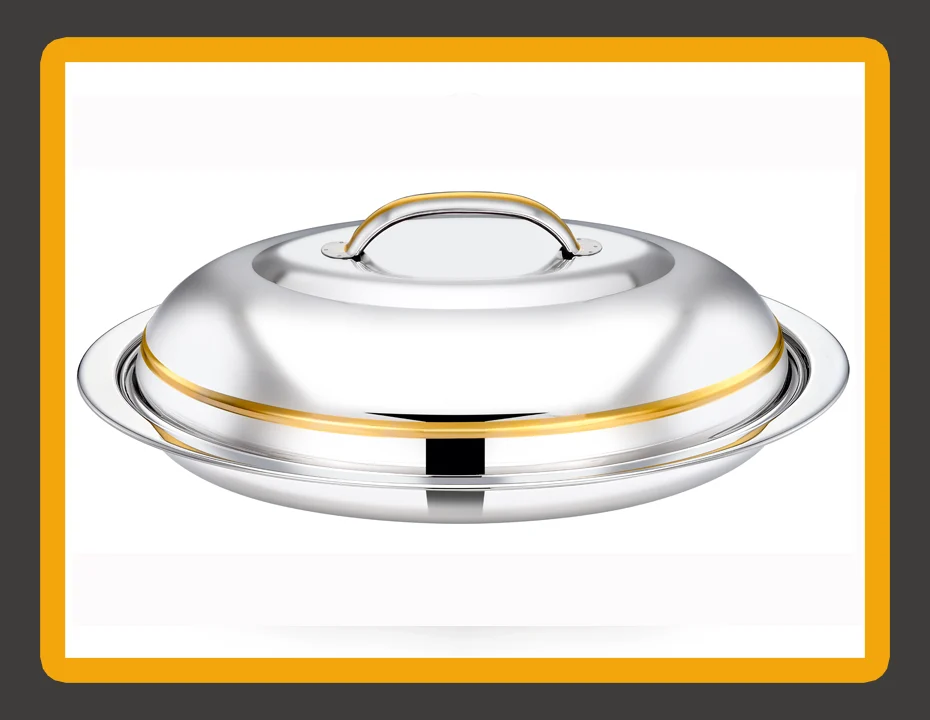 BOHARA Oval Dish — Large Format Banquet Serving Platter