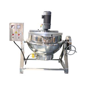 100L-500L Jacketed Cooking Kettle With Agitator