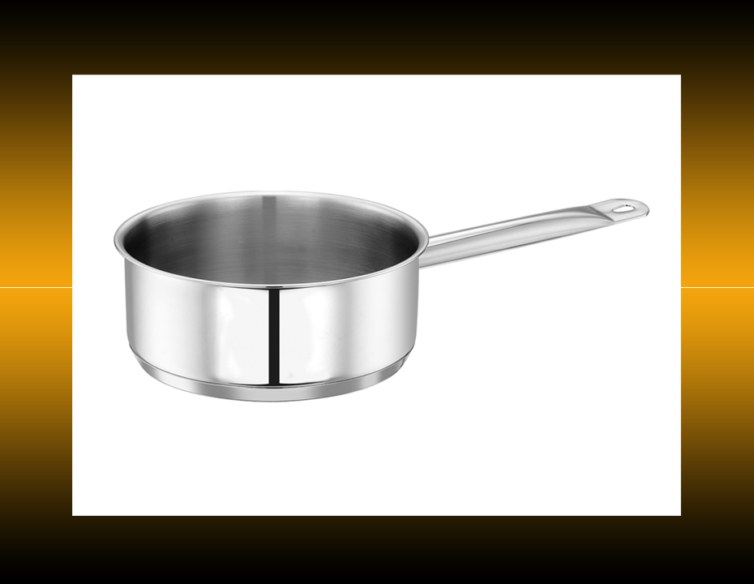 Professional Standard Stainless Steel Saucepan Cateringware