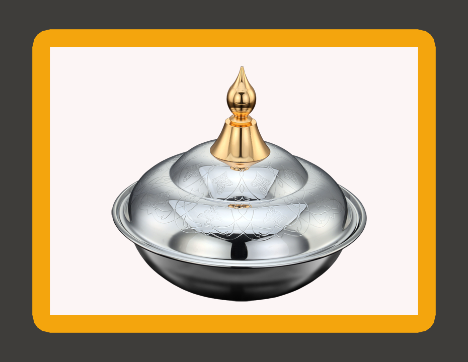 BOHARA Model 1902 Premium Decorative Serving Bowl