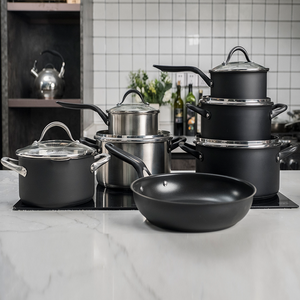 Manufacturer High Quality Stainless Steel Cooking Sets Wholesale Non-stick Pans