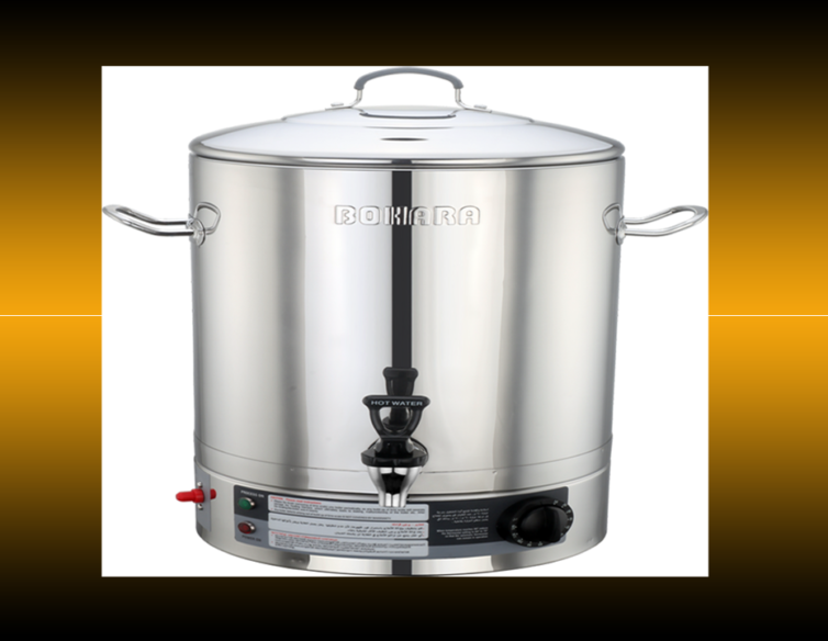 Commercial Electric Stainless Steel Water Boiler Kettle