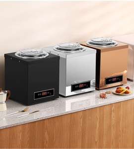 Square Electric Soup Warmer with Touch Control