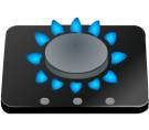 Gas Range Icon