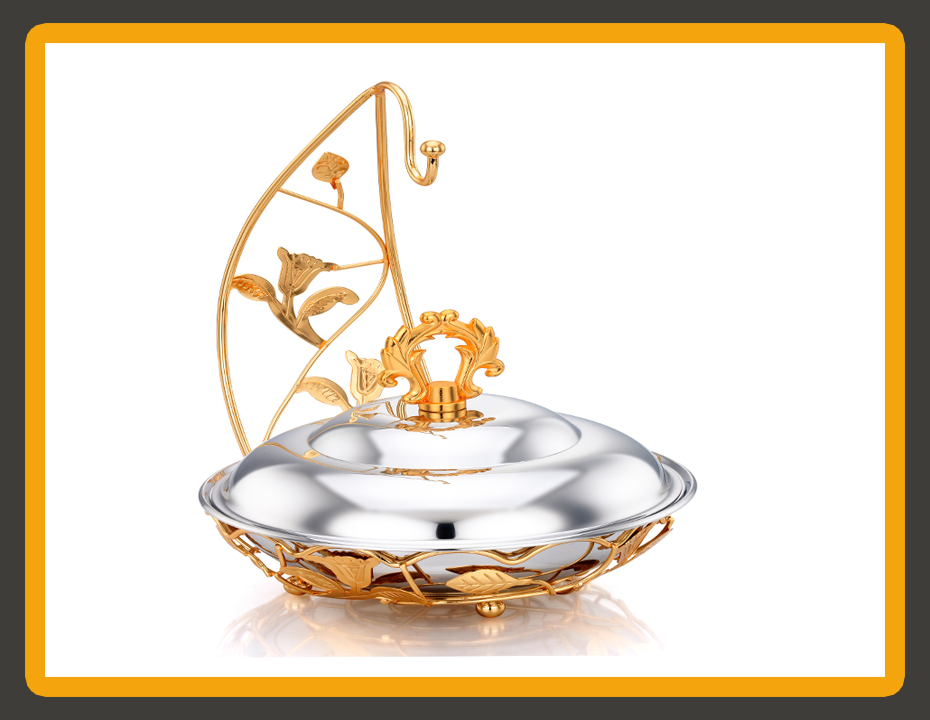 BOHARA Model 1912 Gold Plated Tableware