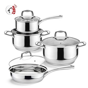 Wholesale Stainless Steel Induction Pots