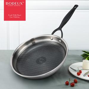 Factory Wholesale High Quality Cookware Long Handle Anti-scalding Frying Pan