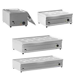 Stainless Steel Electric Bain Marie Soup Warmer