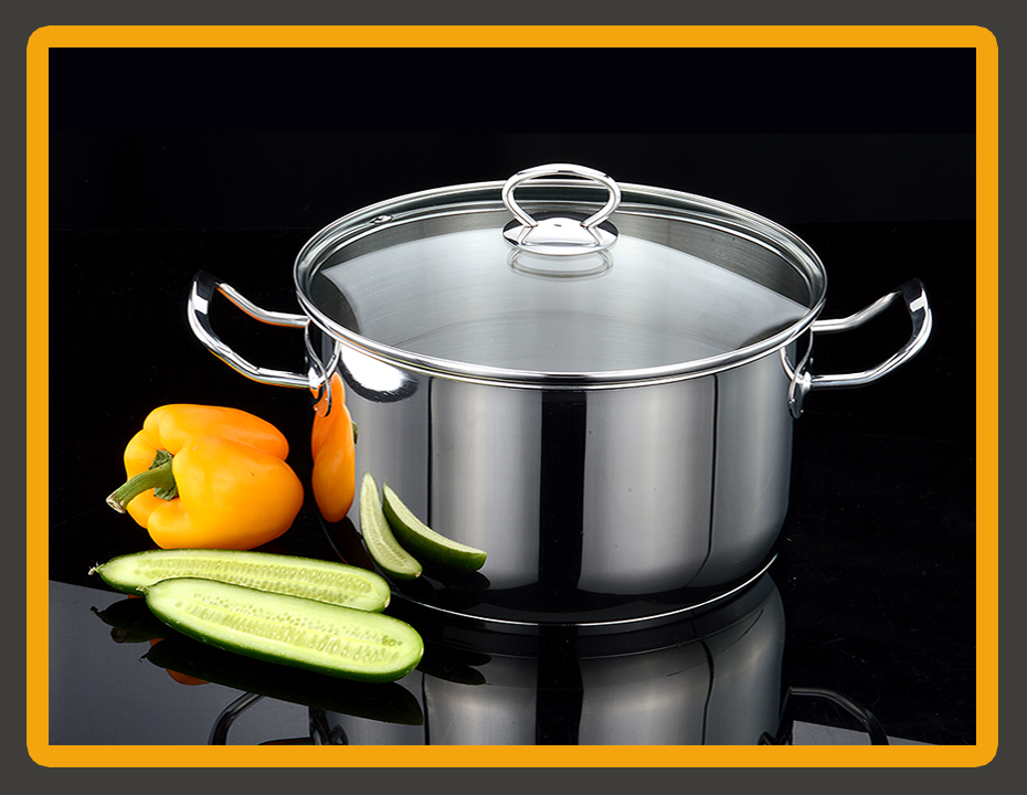 Delice Cookpot with Glass Lid