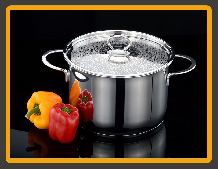Cookpot Beau with Designed Lid