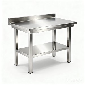 Custom Stainless Steel Multi-Layer Multifunctional Polished Finish Commercial Kitchen Preparation