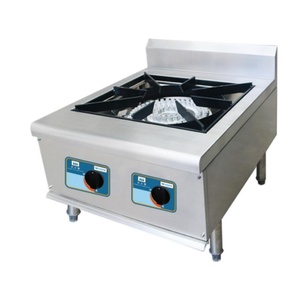 FEELART Environmentally-Friendly Gas-Fired Stainless Steel Stockpot Energy Saving Feature for Commercial Kitchens Hotels