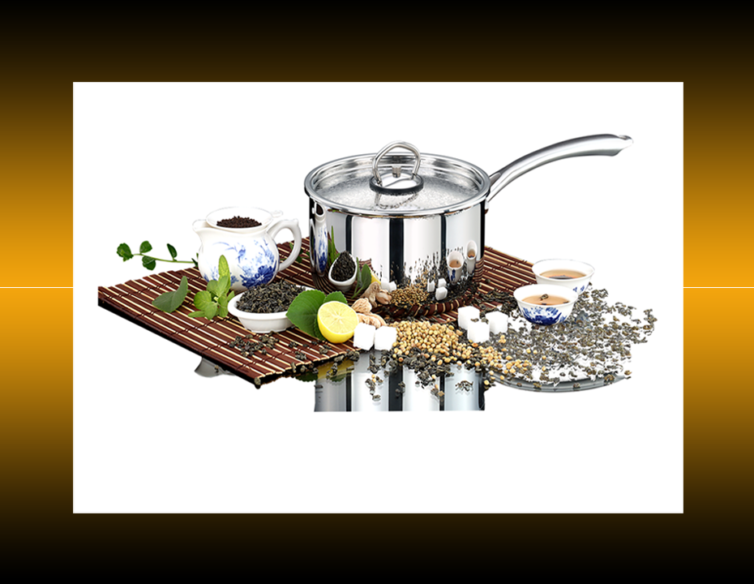 3-Ply Stainless Steel Saucepan with Steel Design Lid