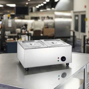 Commercial Electric Soup Warmer Easy-to-Operate