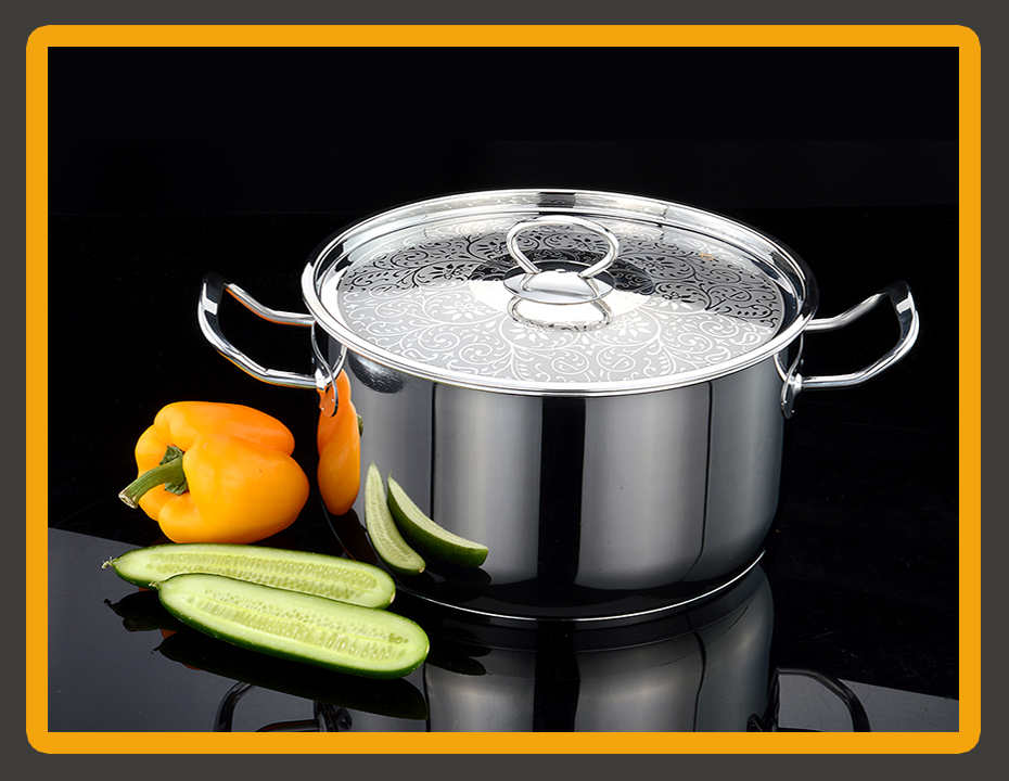 Delice Cookpot with Designed Lid