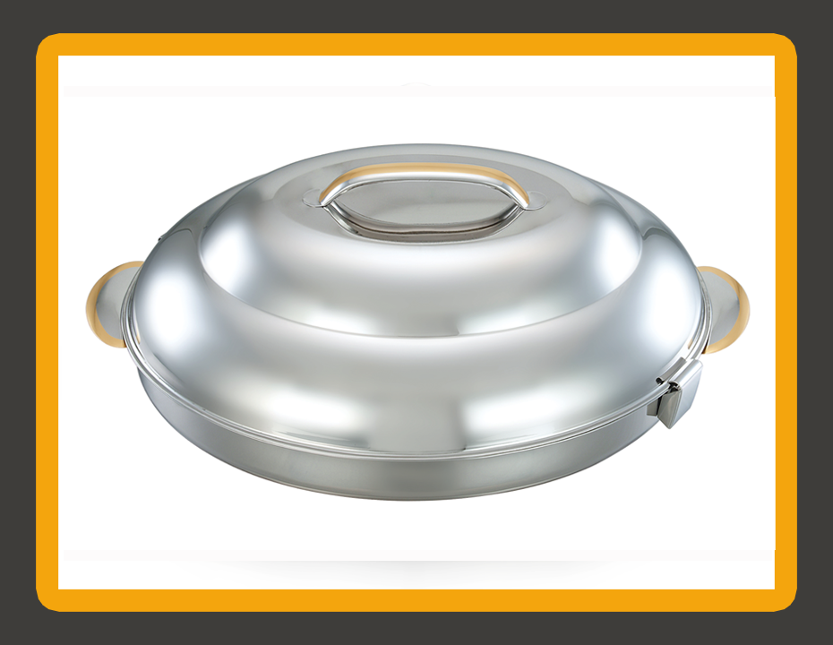 Large Capacity Baydawi Insulated Hotpot — BOHARA Wholesale Commercial Casseroles