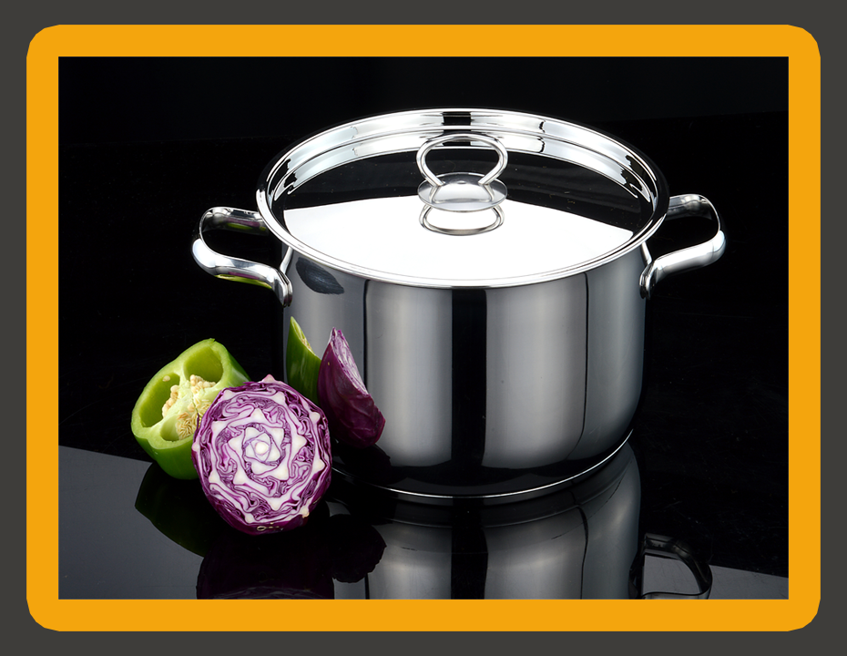Cookpot Charmant with Stainless Steel Lid