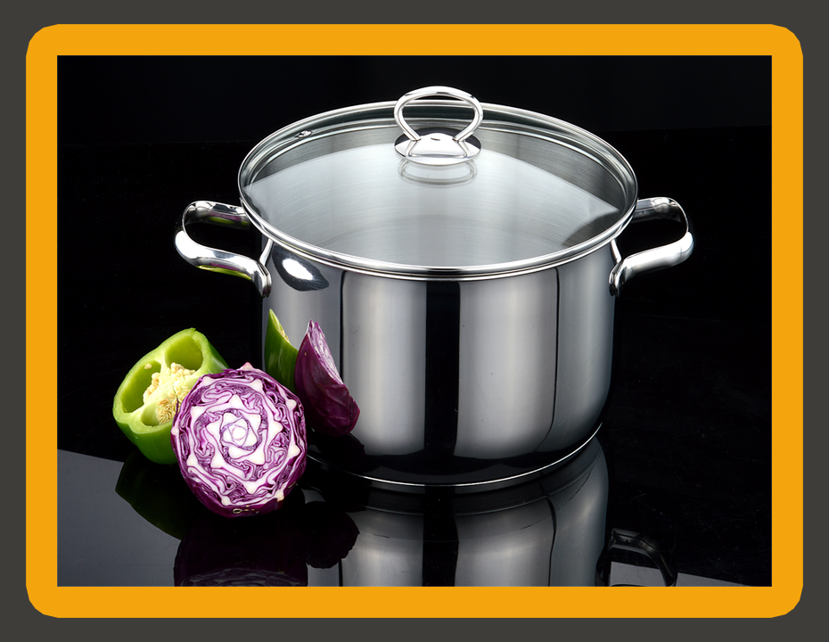 Cookpot Charmant with Glass Lid