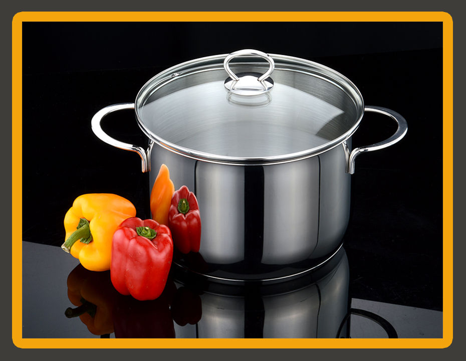 Cookpot Beau with Glass Lid