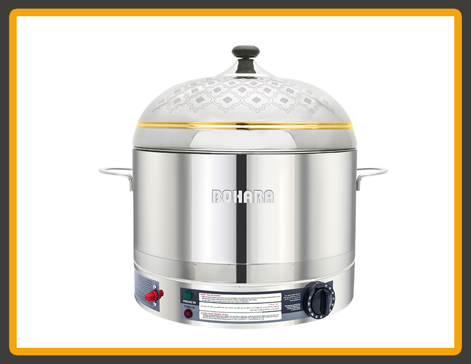 BOHARA Commercial Electric Corn Steamer — catering equipment