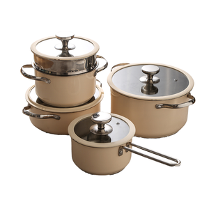 Non-Stick Stainless Steel Cookware Set