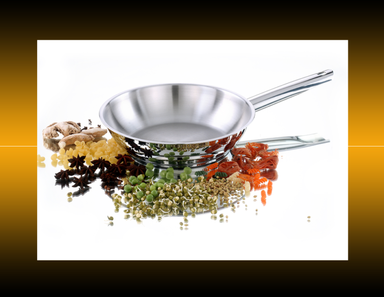 Professional Commercial Stainless Steel Nonstick Frypan