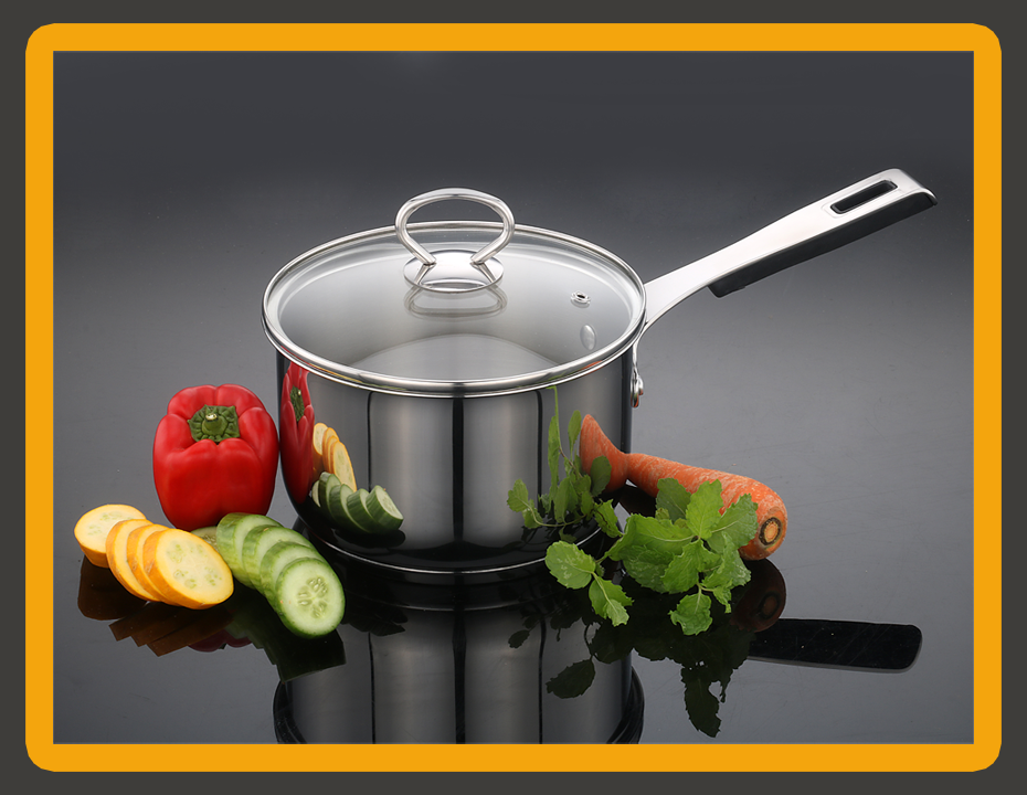 Exquis Saucepan with Glass Lid